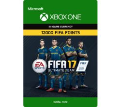 MICROSOFT  FIFA 17 Ultimate Team - 12000 FIFA Points